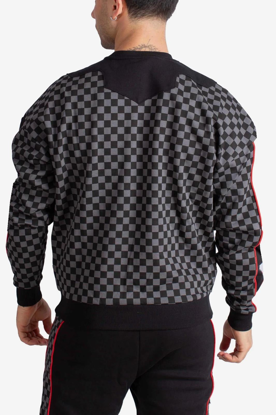 Felpa Sprayground girocollo "Triple decker Heir"