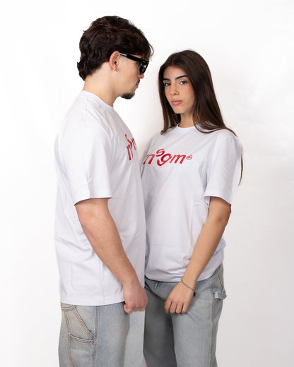 T-Shirt MSGM logo lettering