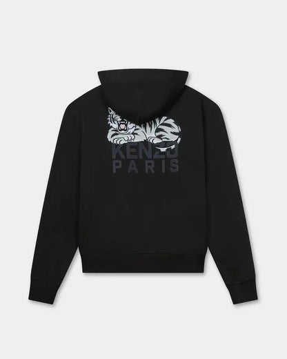 Felpa Kenzo Paris "Happy Tiger" con cappuccio