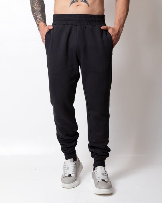 Pantalone Colmar in felpa con tasca in nylon uomo