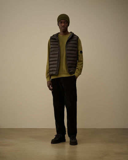 Gilet C.P. Company con cappuccio uomo