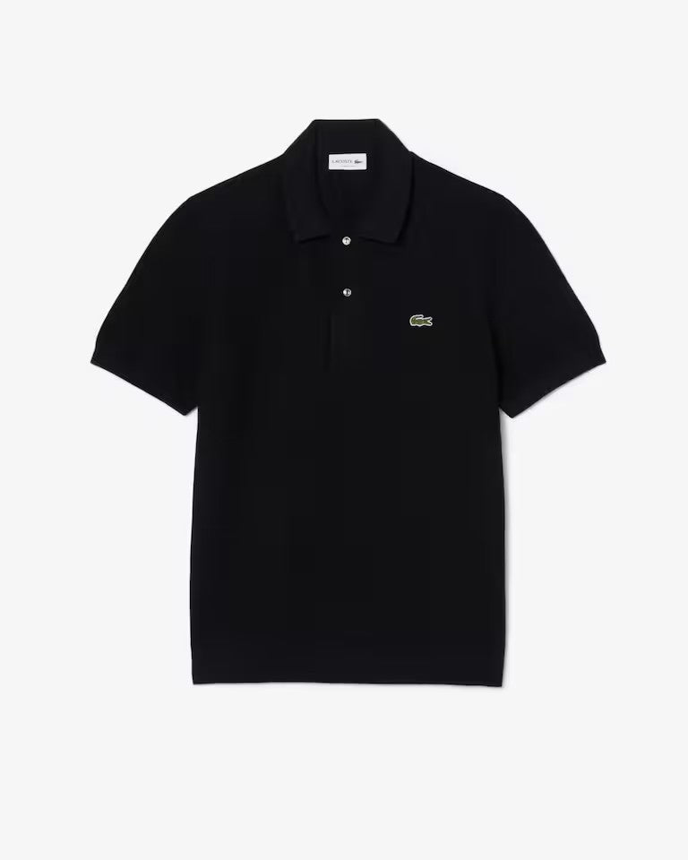 Polo Lacoste in maglia classic fit uomo