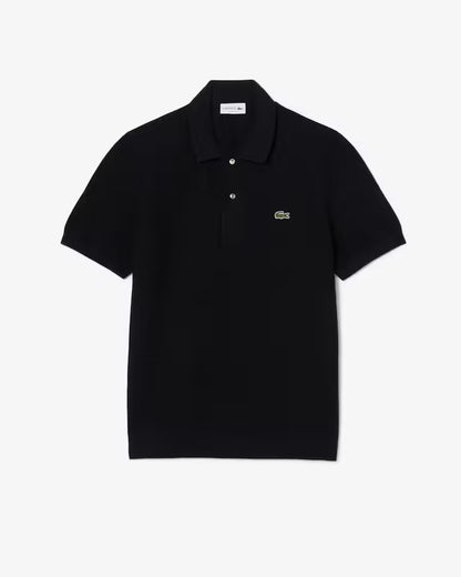 Polo Lacoste in maglia classic fit uomo