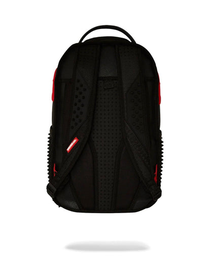 Zaino Sprayground nero Punk spike shark dlxv backpack