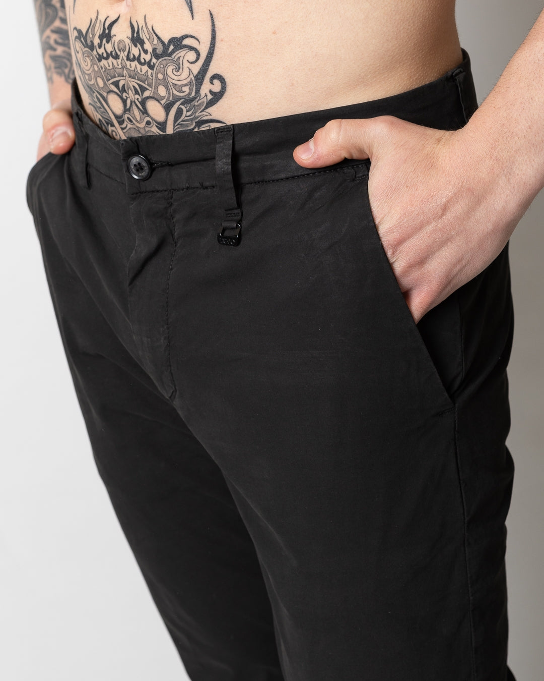 Pantalone Liu Jo chino in cotone uomo