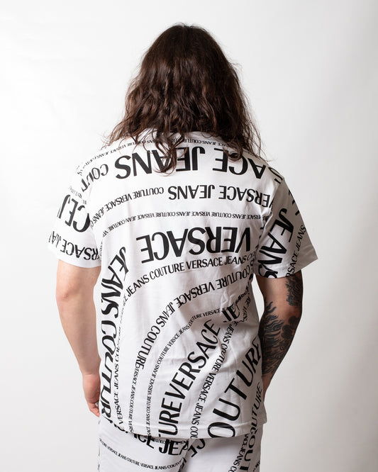 T-Shirt Versace Jeans Couture "Logomania" uomo
