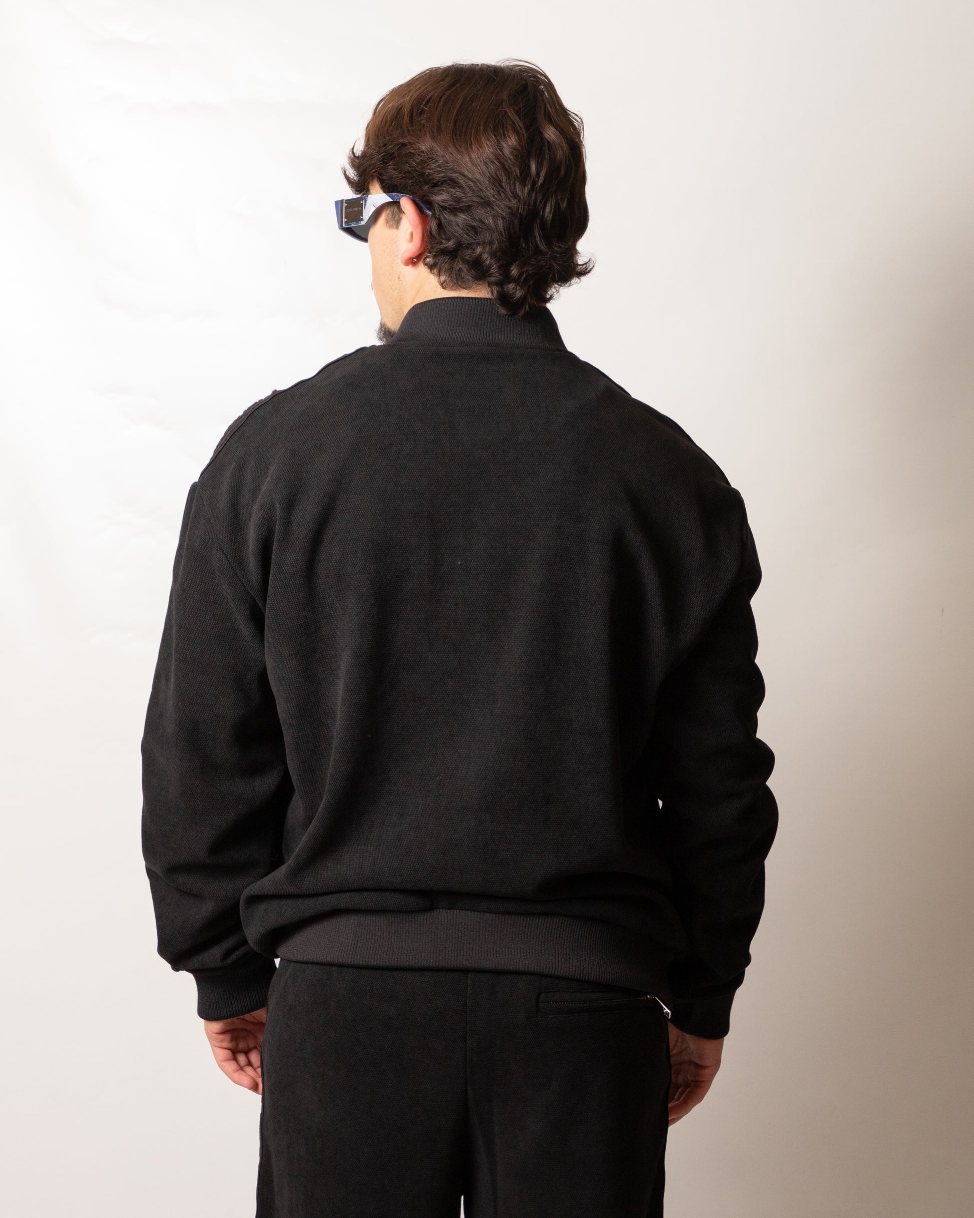 Felpa Richmond X fullzip in spugna uomo