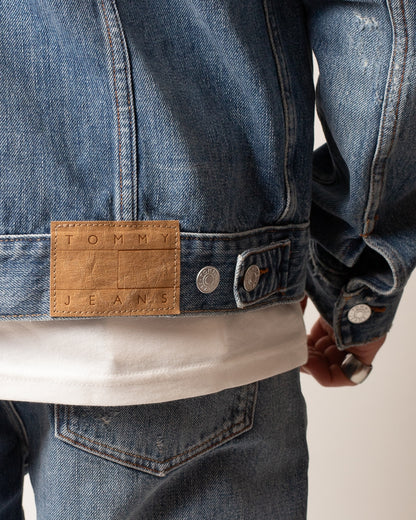 Giubbotto Tommy Jeans regular in jeans uomo
