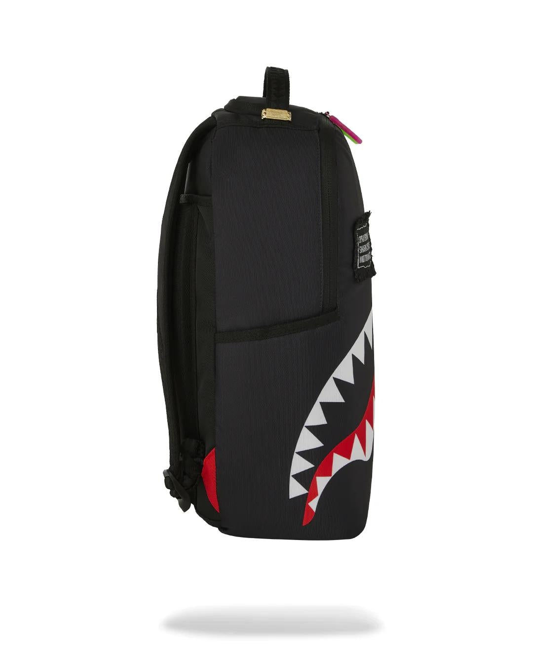 Zaino Sprayground nero "HALLOWEEN SHARK CENTRAL DRIPPY SPLIT BACKPACK "