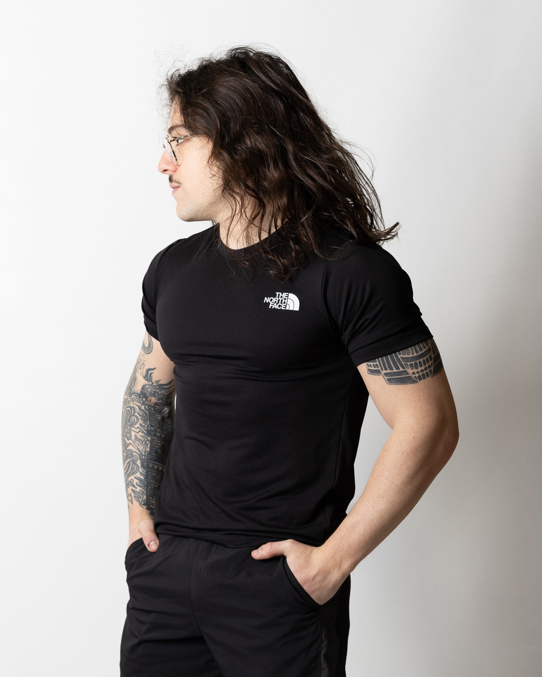 T-Shirt The North Face "Flashdry" uomo