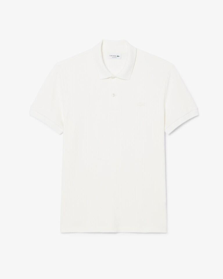 Polo Lacoste in costina uomo