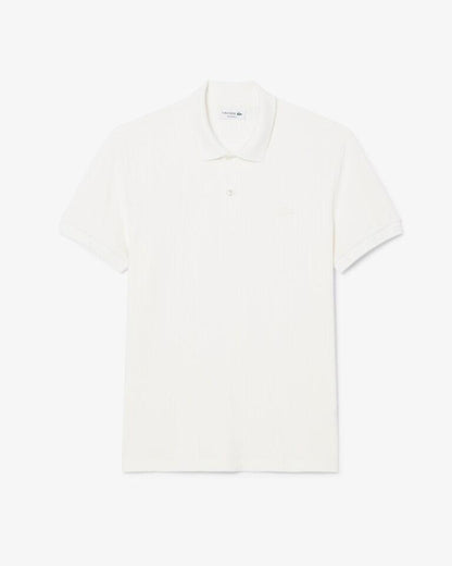 Polo Lacoste in costina uomo