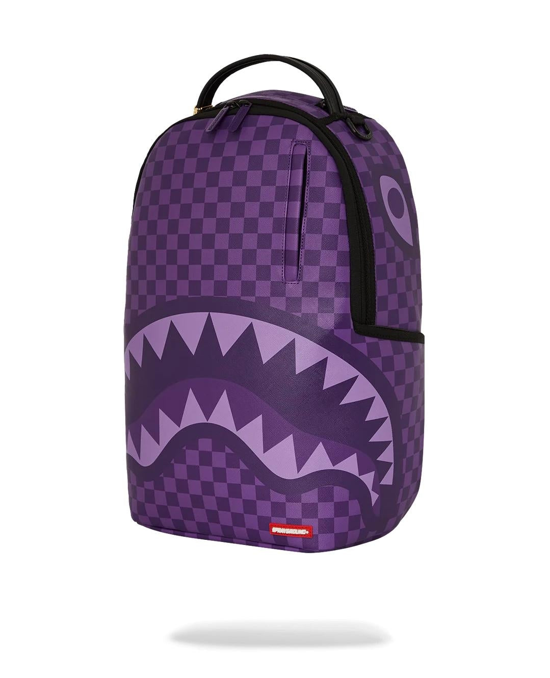 Zaino Sprayground viola Purple shark sharks in paris dlvxsv backpack