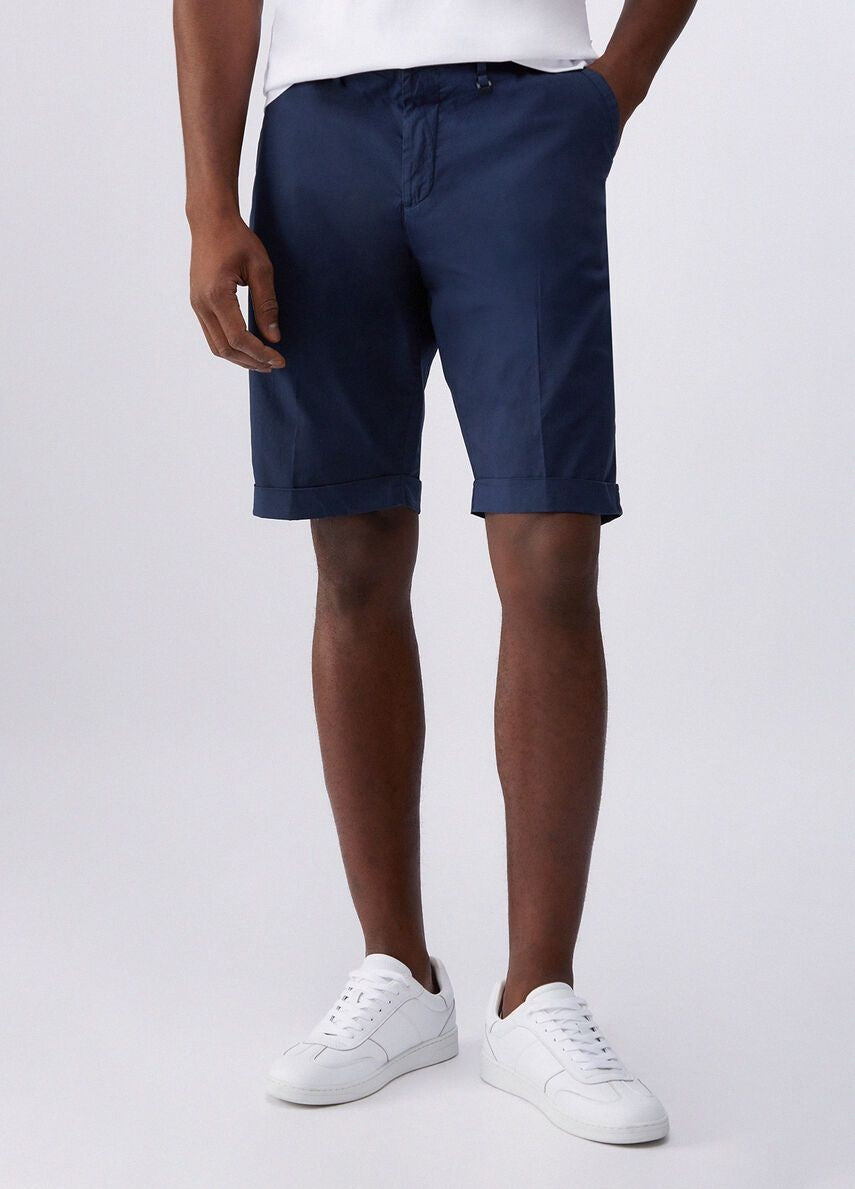 Bermuda Liu Jo chino in cotone uomo