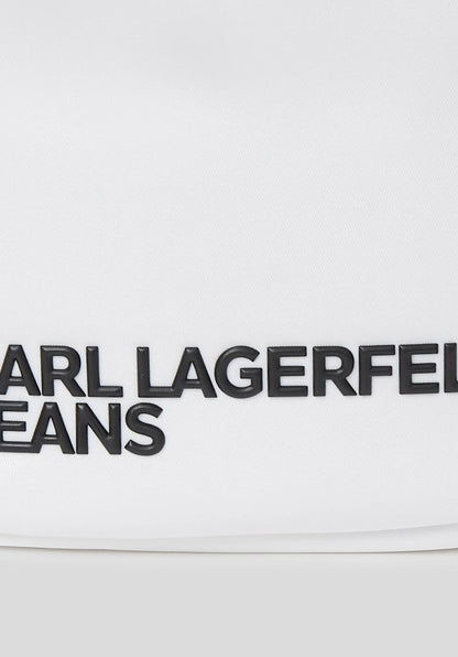 Tracolla Karl Lagerfeld Jeans in nylon logata