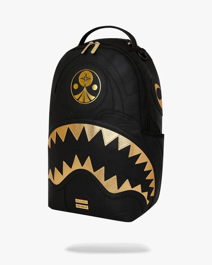 Zaino Sprayground nero "FOUNDATION FIT FOR KING BACKPACK"
