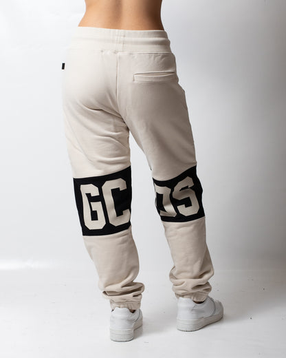 Pantalone GCDS in felpa "Band Logo"