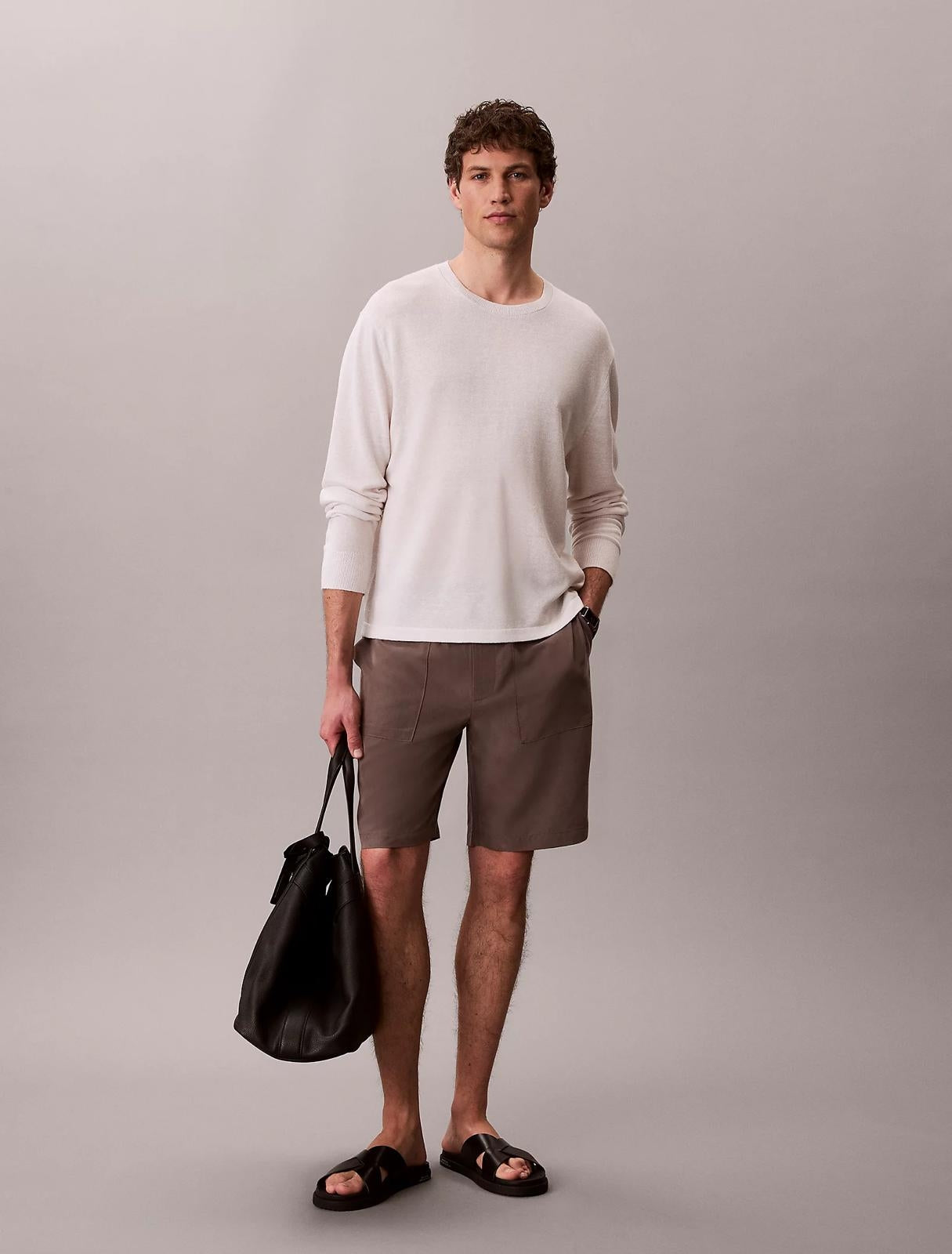 Short Calvin Klein "9" Pull On" uomo