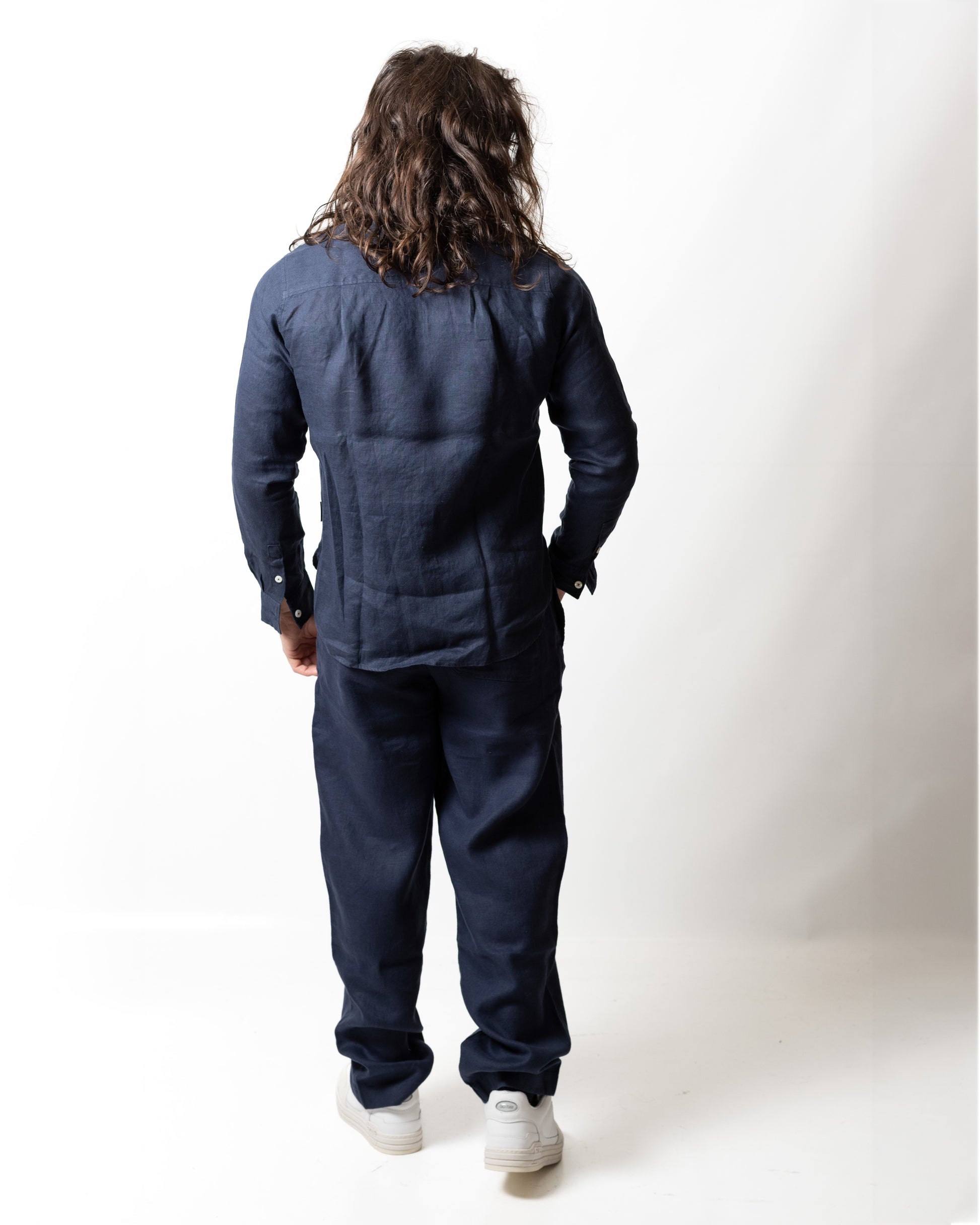Pantalone Colmar "Unique" in lino uomo