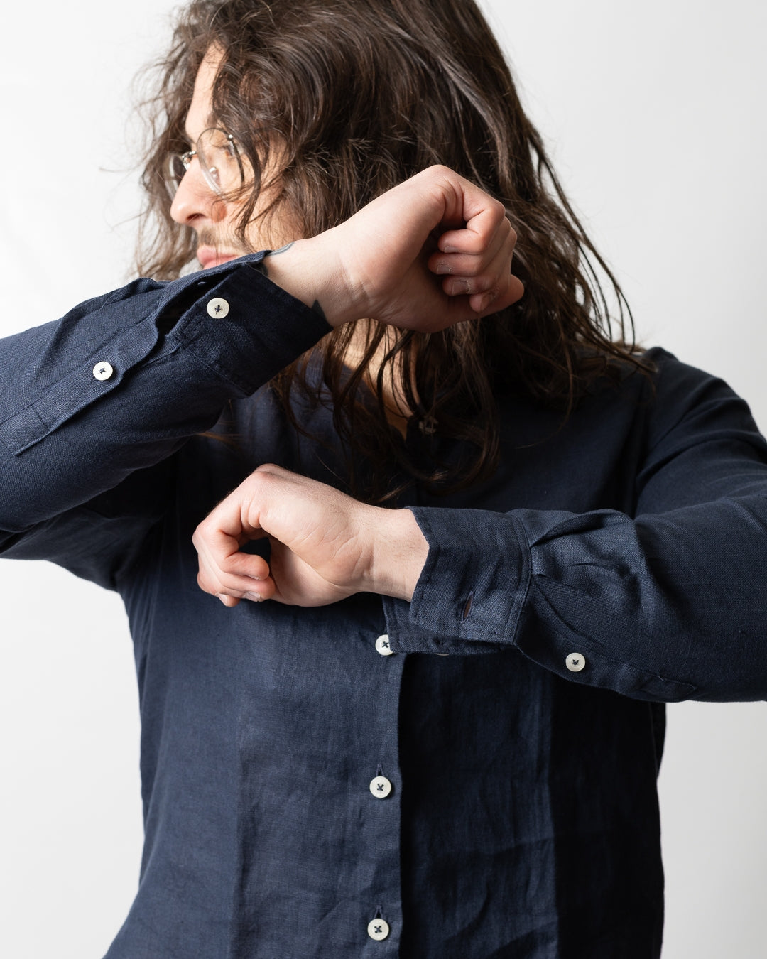 Camicia Colmar "Frenetic" in lino uomo