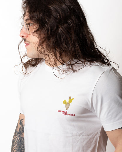 T-Shirt Colmar "Frida" con stampa logata uomo