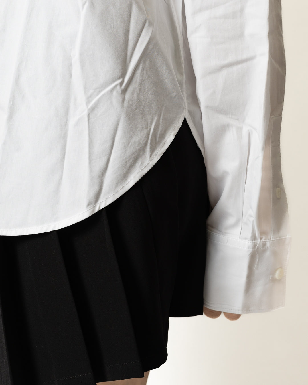 Camicia Calvin Klein con patch monogram donna
