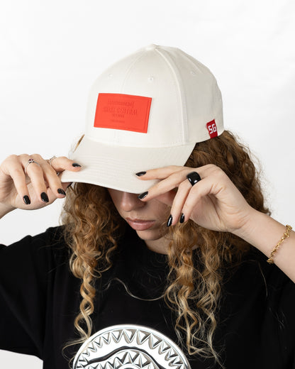 Cappello Sprayground con patch logata