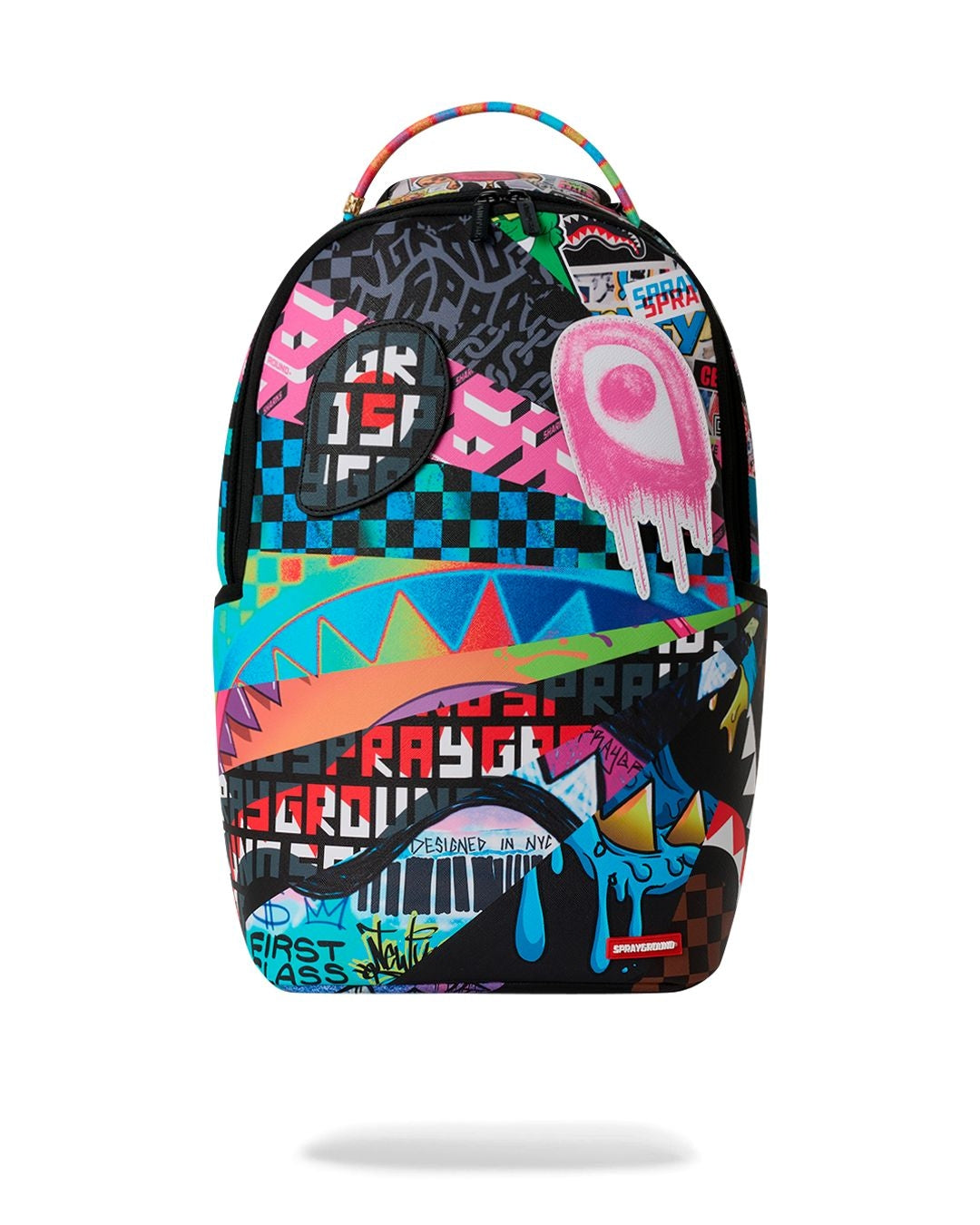Zaino Sprayground multicolore REMOVABLE EYES SUNBURST BACKPACK 