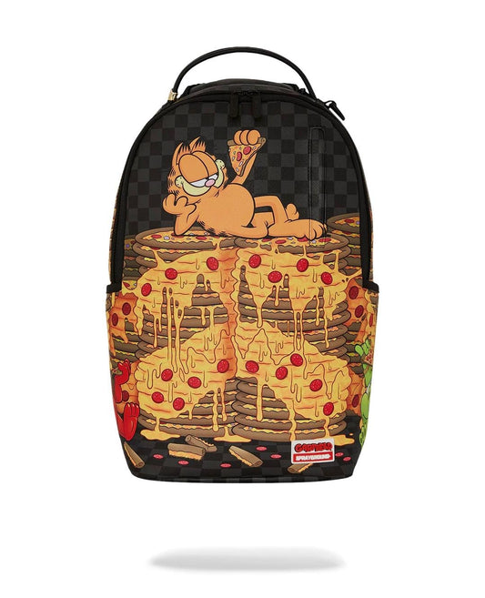 Zaino Sprayground nero Garfield and money bear: backpack