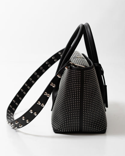 Borsa John Richmond in vera pelle con borchie donna