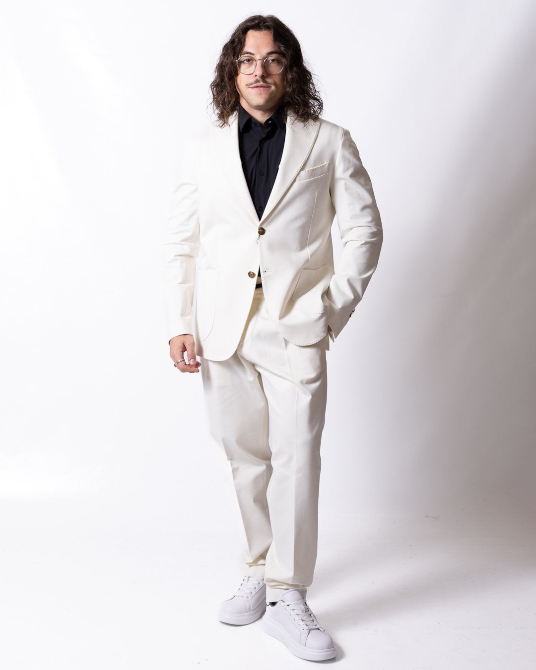 Pantalone Daniele Alessandrini in punto milano uomo