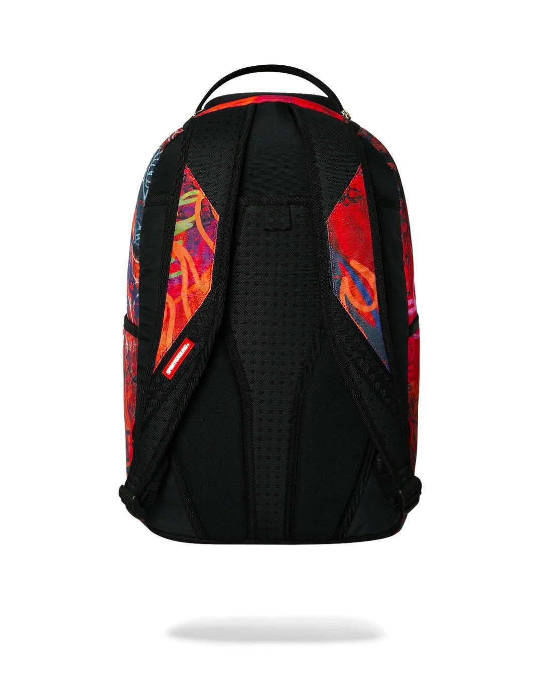 Zaino Sprayground rosso DIABLO GRAFF MURAL BACKPACK