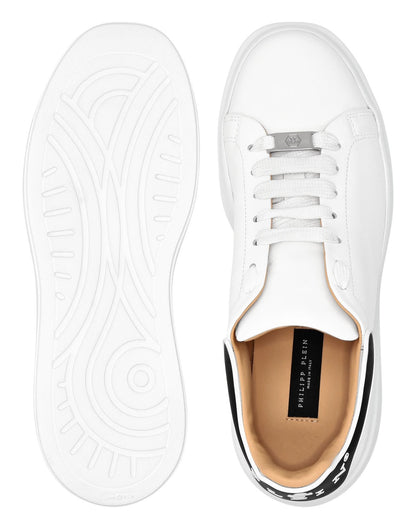 Scarpe Philipp Plein in pelle con logo in rilievo