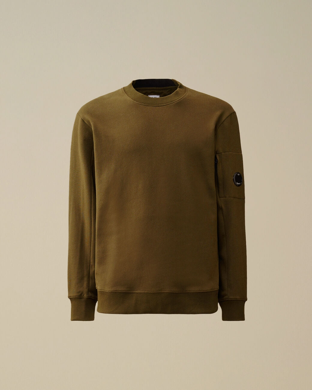Felpa C.P. Company girocollo "Diagonal Raised" uomo