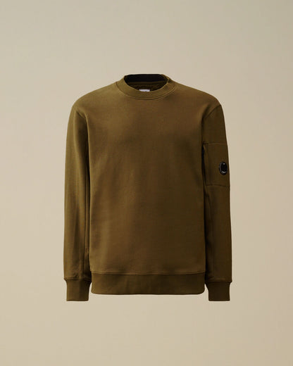 Felpa C.P. Company girocollo "Diagonal Raised" uomo