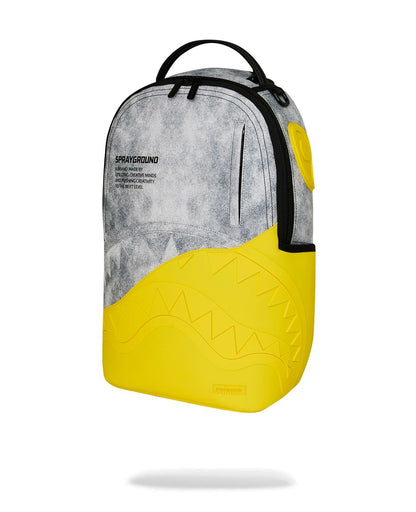 Zaino Sprayground grigio e giallo OFFROAD BACKPACK 