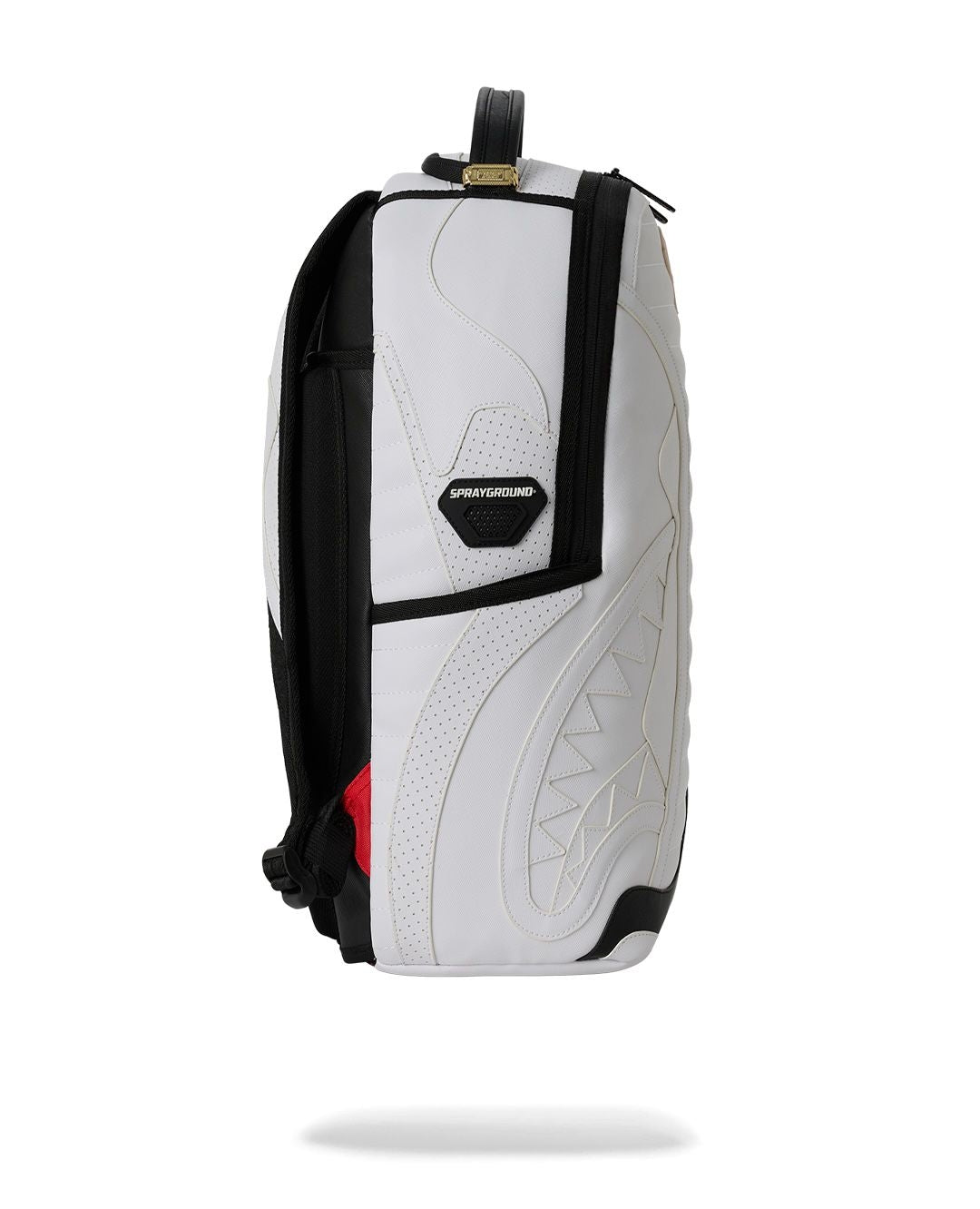 Zaino Sprayground bianco INTERSTELLA' FASHION KILLA' BACKPACK 