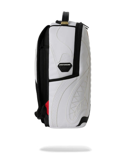 Zaino Sprayground bianco INTERSTELLA' FASHION KILLA' BACKPACK 