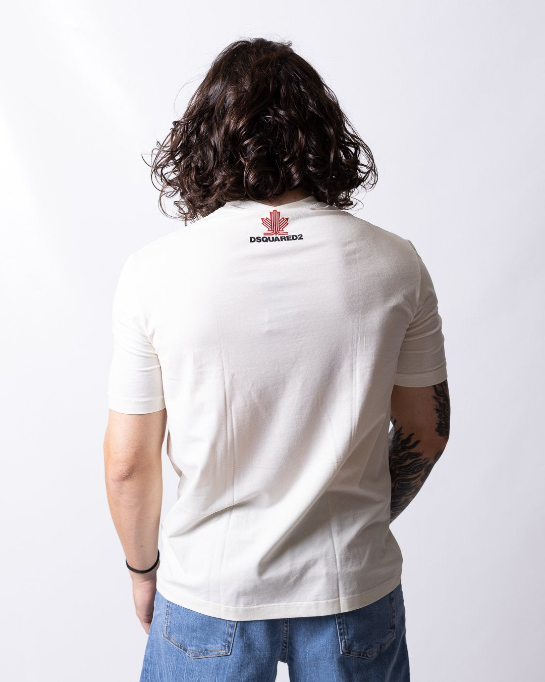 T-shirt Dsquared2 con logo stampato
