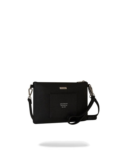 Pochette Sprayground nero Night sky crossover cluth con tracolla