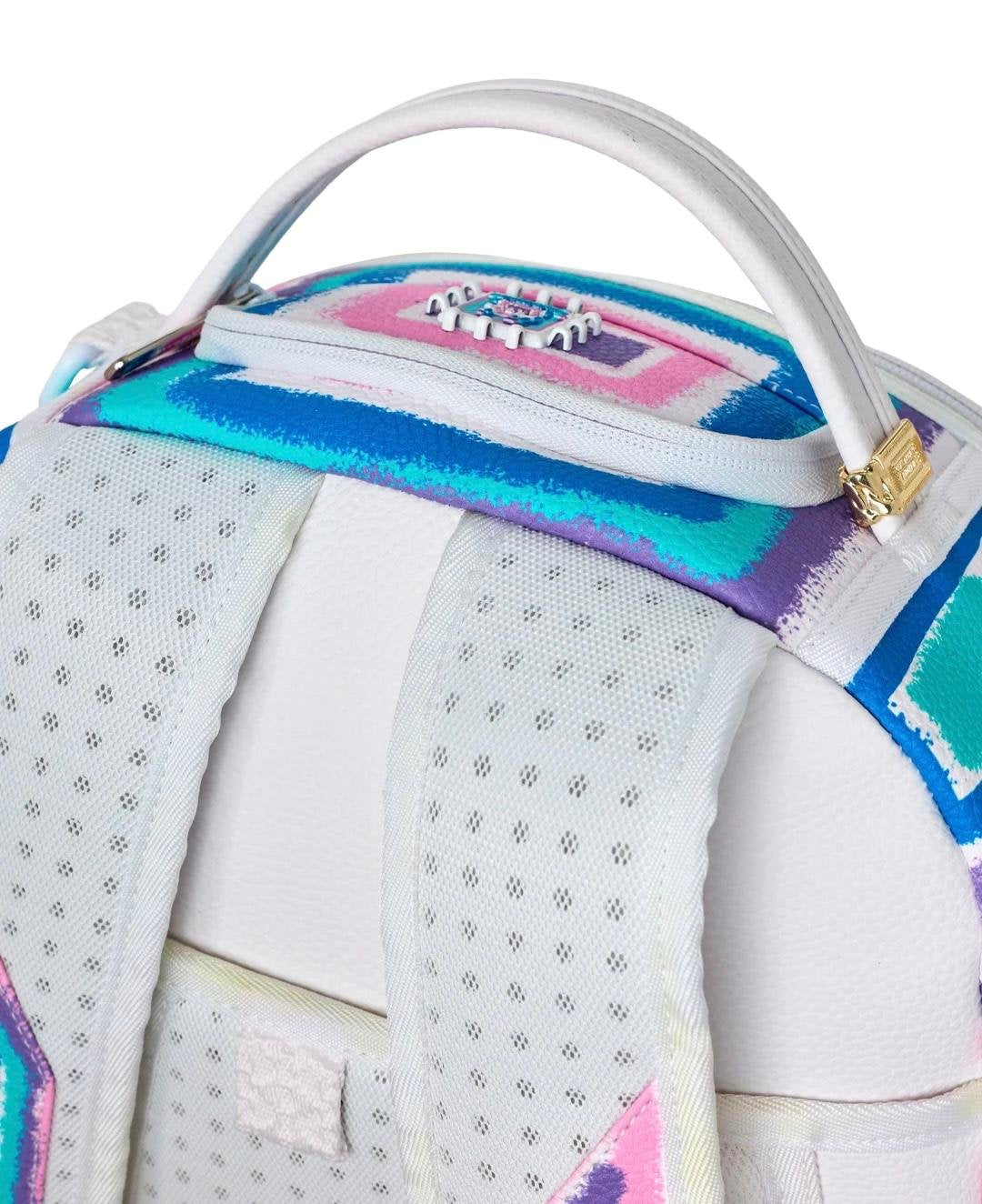 Zaino Sprayground bianco AI FRINGE BACKPACK