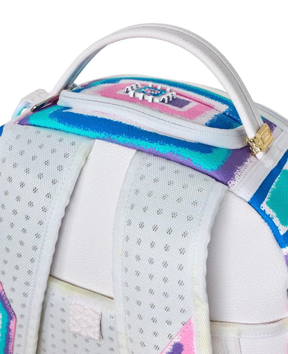 Zaino Sprayground bianco AI FRINGE BACKPACK