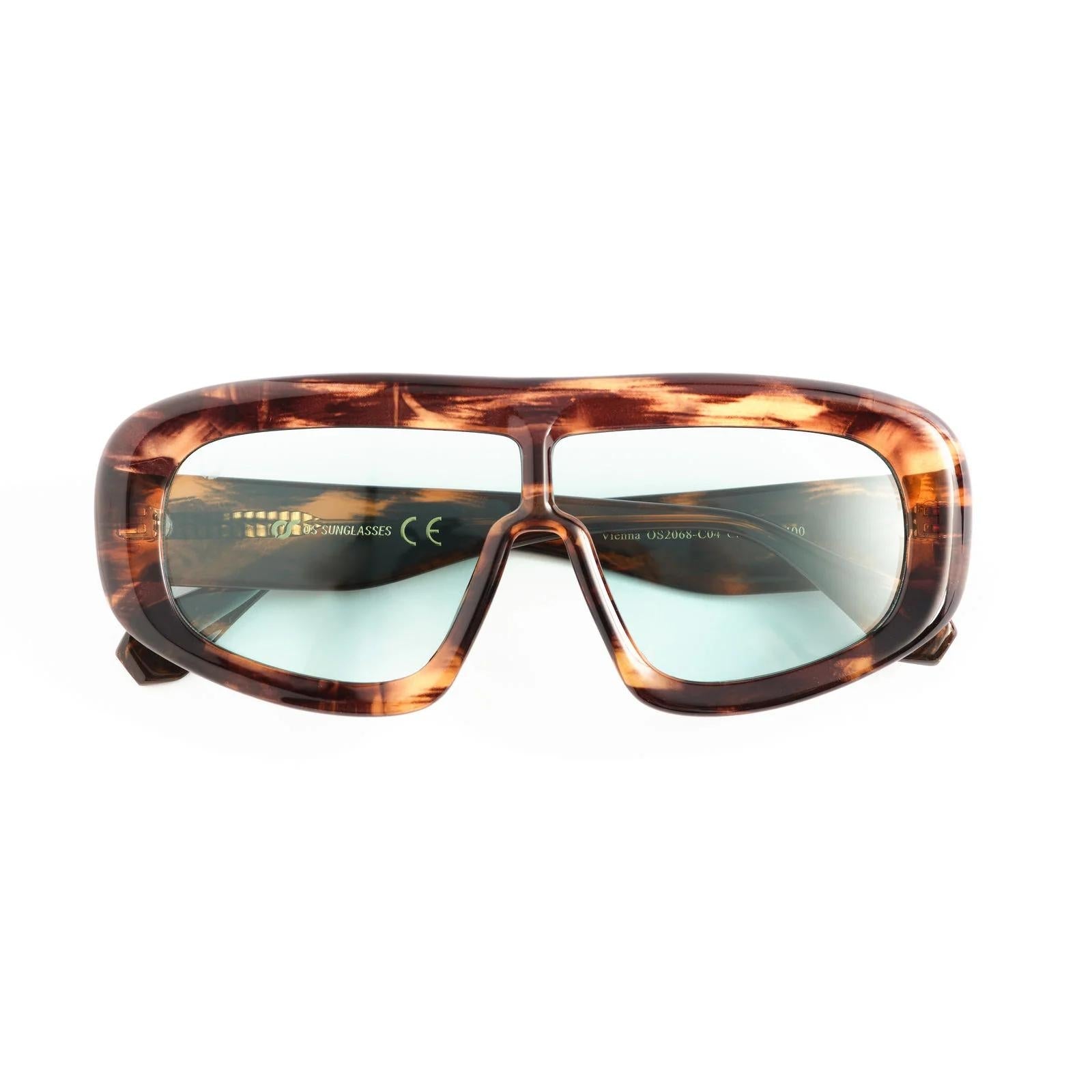 Occhiali OS Sunglasses Vienna havana blu 