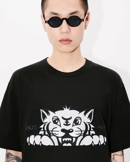 T-Shirt Kenzo Paris "Happy Tiger"