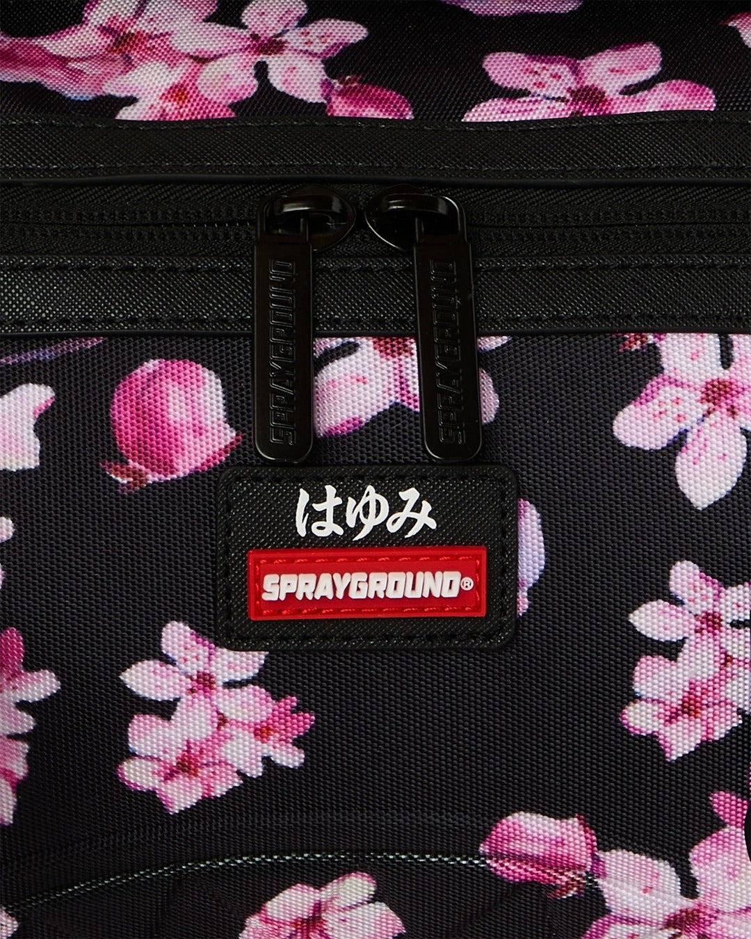 Borsa Sprayground nero SAKURA KIMONO MINI DUFFLE