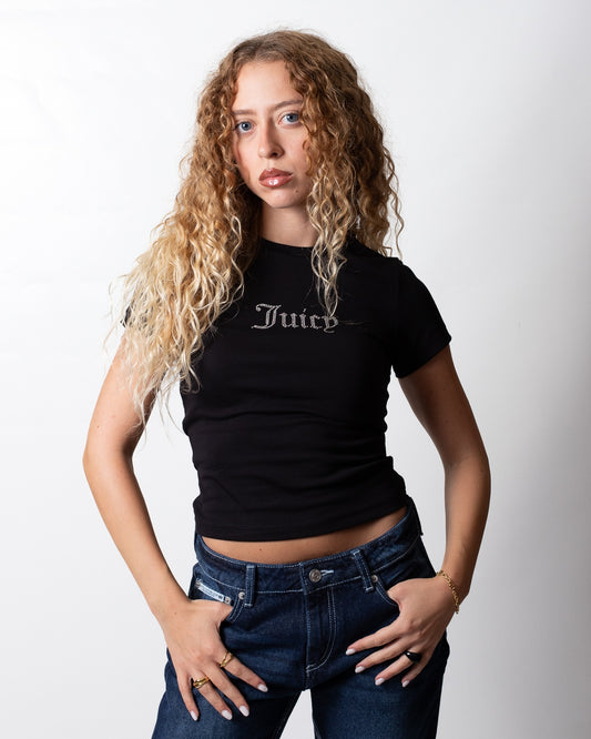 T-Shirt Juicy Couture "Esme" slim fit donna