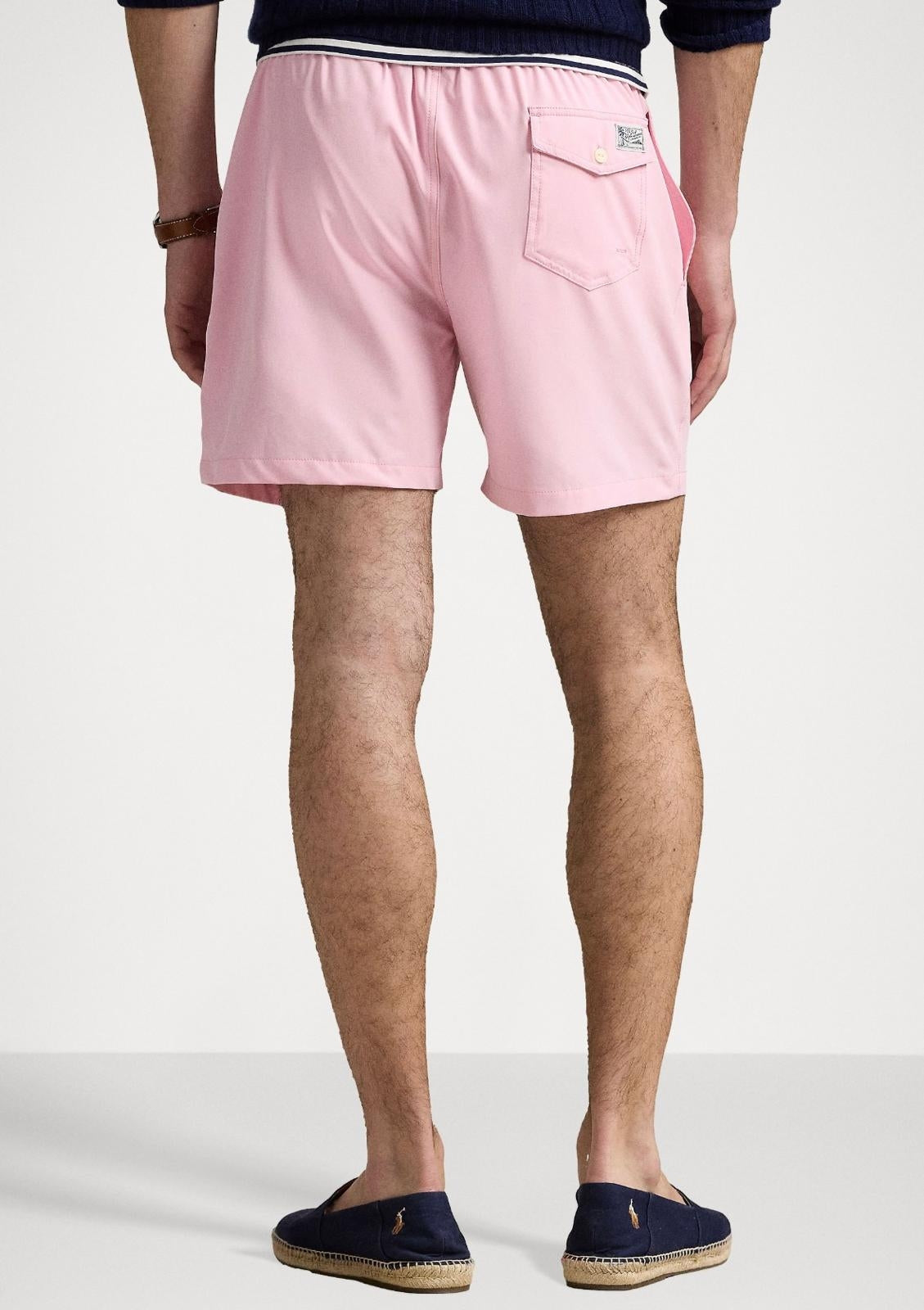 Boxer mare Polo Ralph Lauren basic con ricamo uomo
