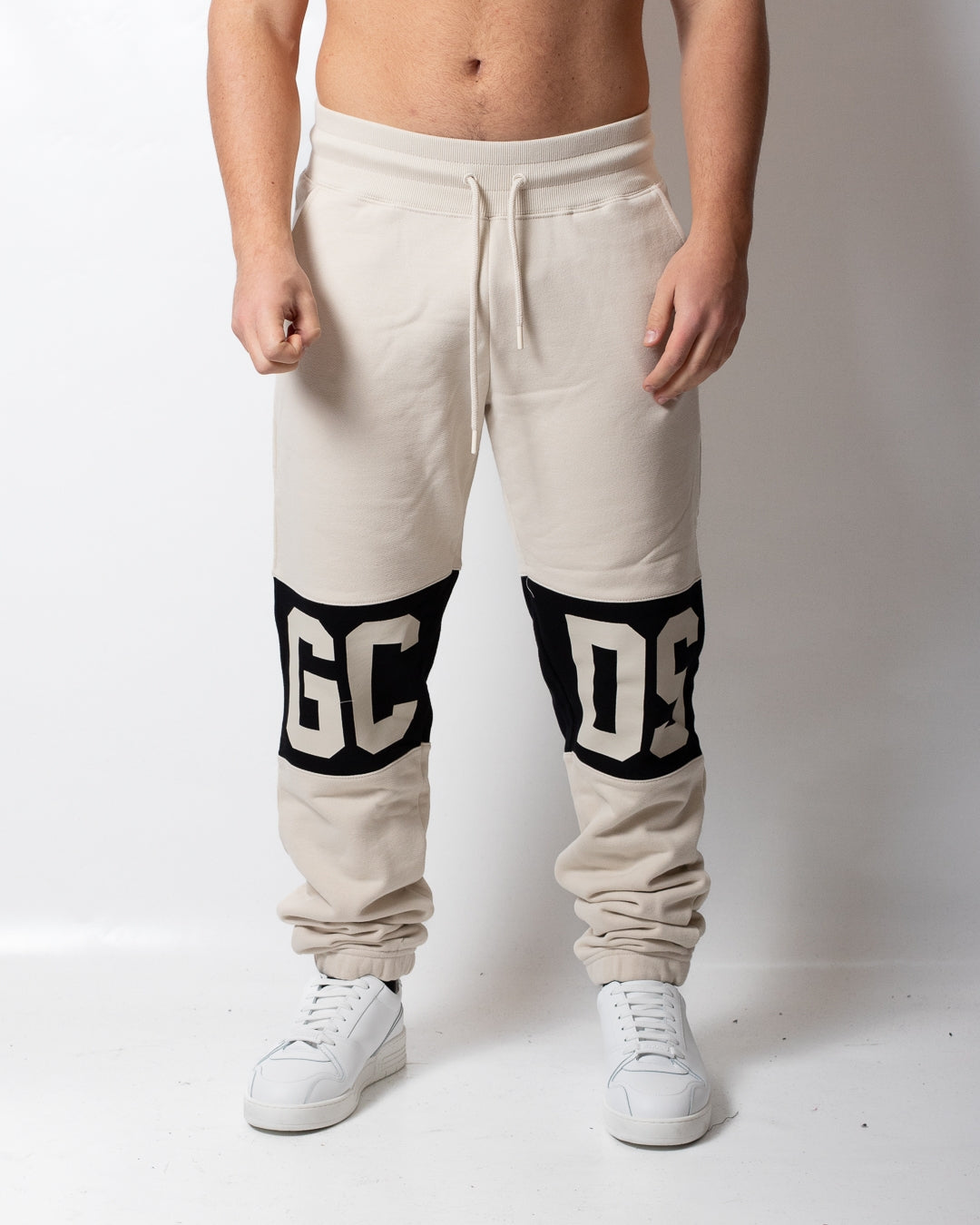 Pantalone GCDS in felpa "Band Logo"