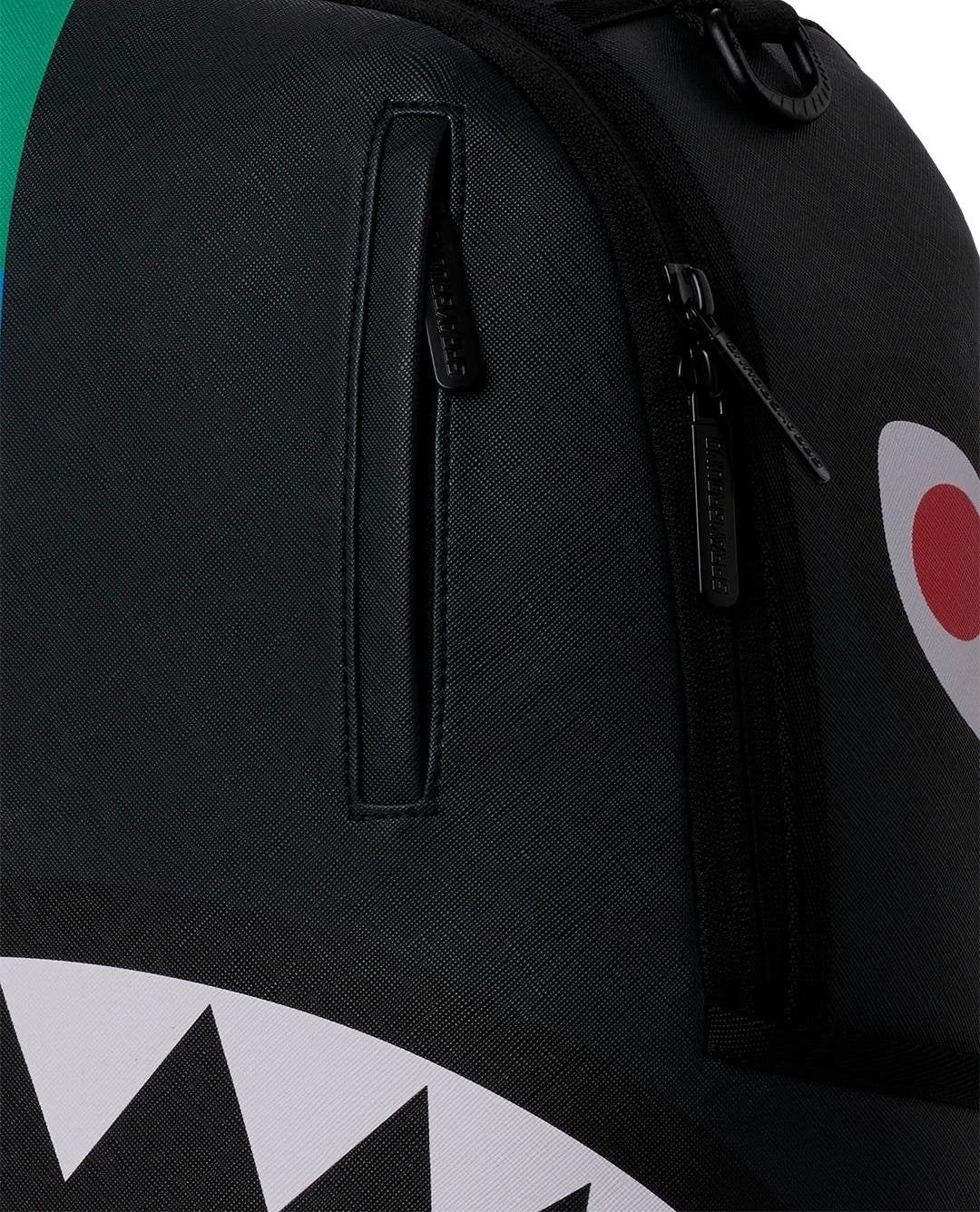 Zaino Sprayground nero NYBG BOTANICAL CENTRAL BACKPACK 