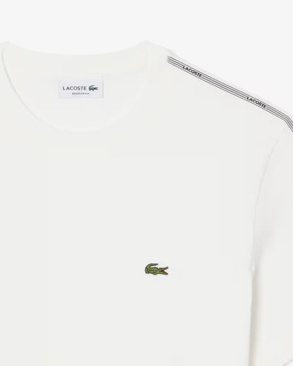 T-Shirt Lacoste con fasce logate uomo